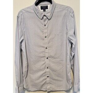 American Eagle Outfitters Slim Fit Button Down long Sleeve shirts Men Size Large